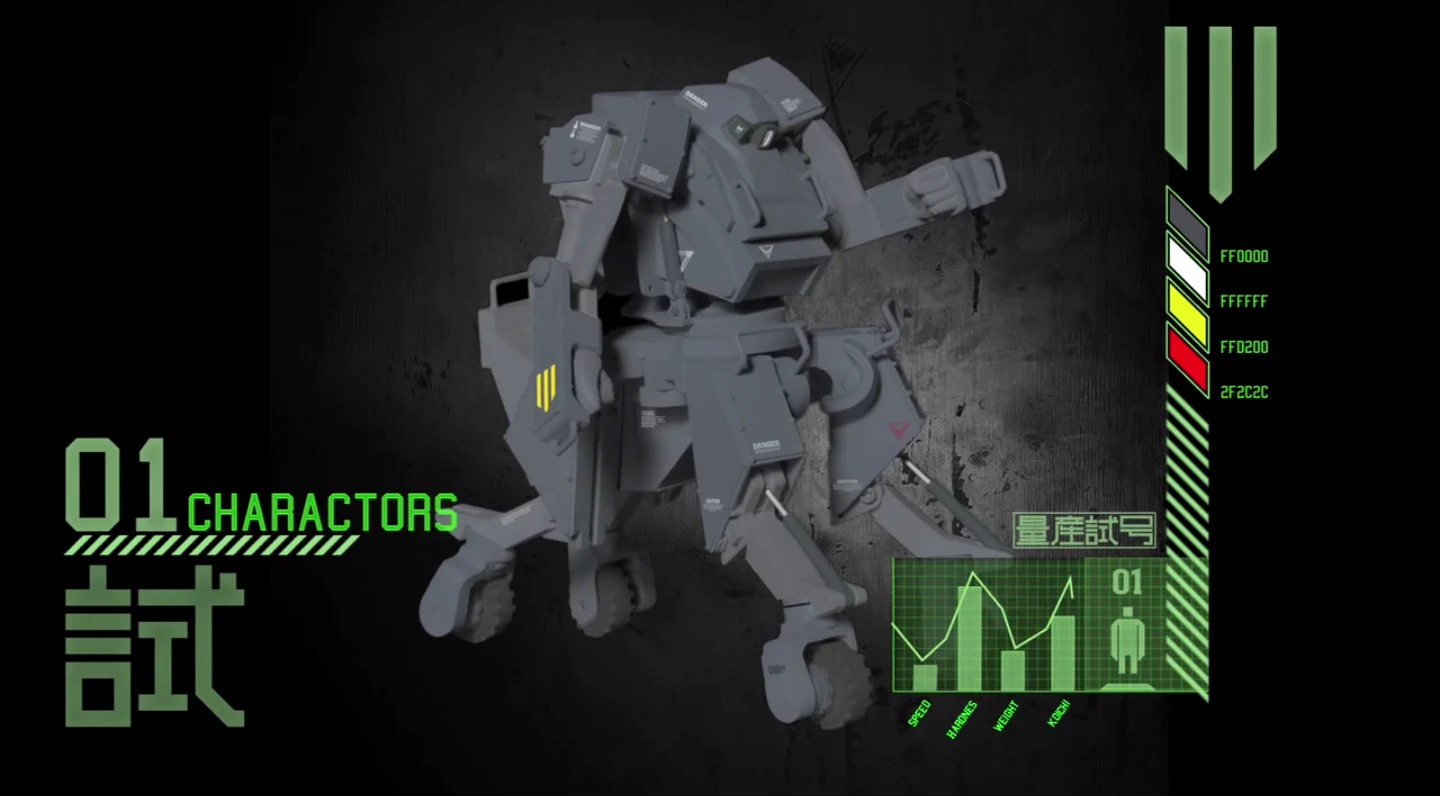 It appears that your Kuratas will be highly customizable