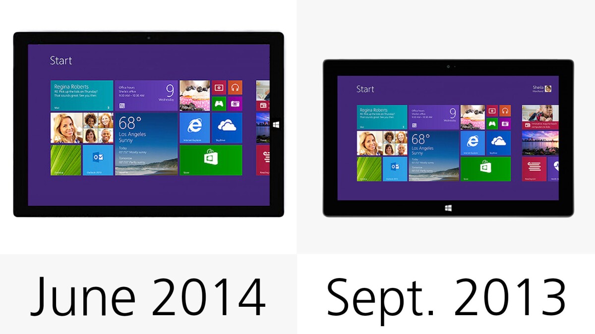According to Microsoft, the Core i5 versions of the Surface Pro 3 will ship by June 20