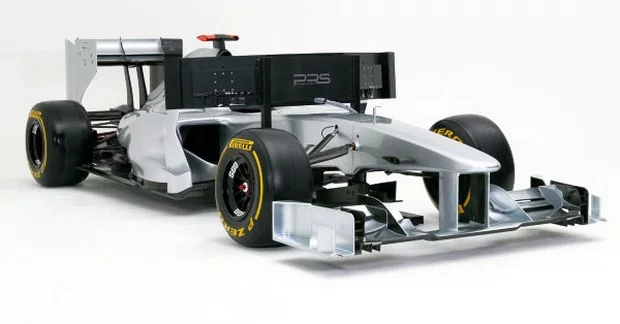 F1 features a 5.1 digital sound system with a sub-woofer behind the driver and strategically placed speakers throughout