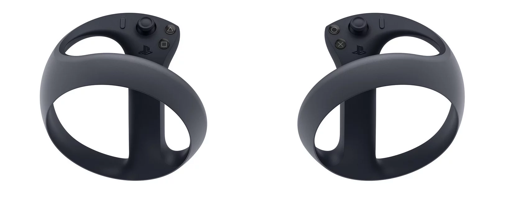 The PlayStation 5 VR controllers take obvious design influences from the Oculus Quest controllers