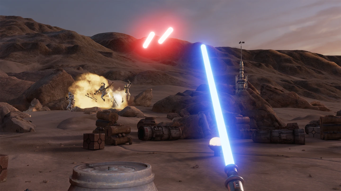 Star Wars' Trials on Tatooine for HTC Vive