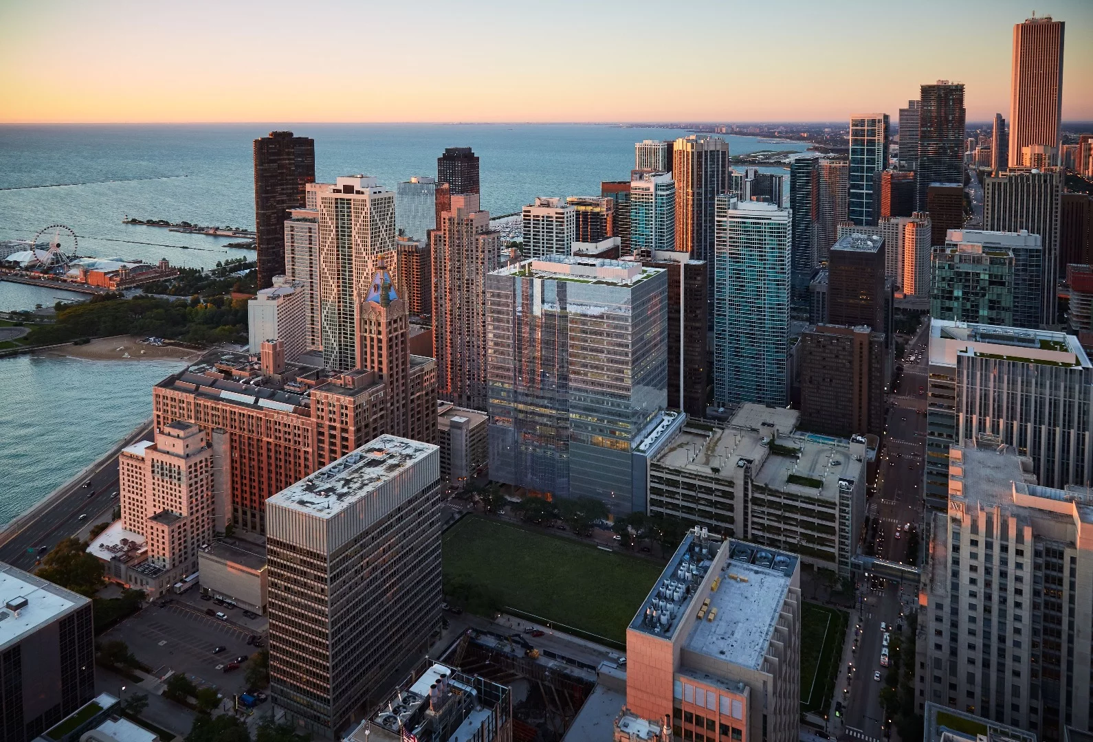 The Shirley Ryan AbilityLab, by HDR Architects, Gensler and Clive Wilkinson Architects, is a hospital for adults and children living with the most severe conditions