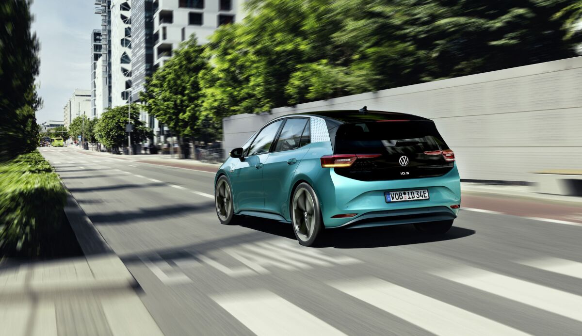 The VW ID.3 is billed as an everyday car