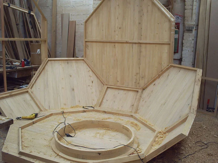 Habitable Polyhedron in the making