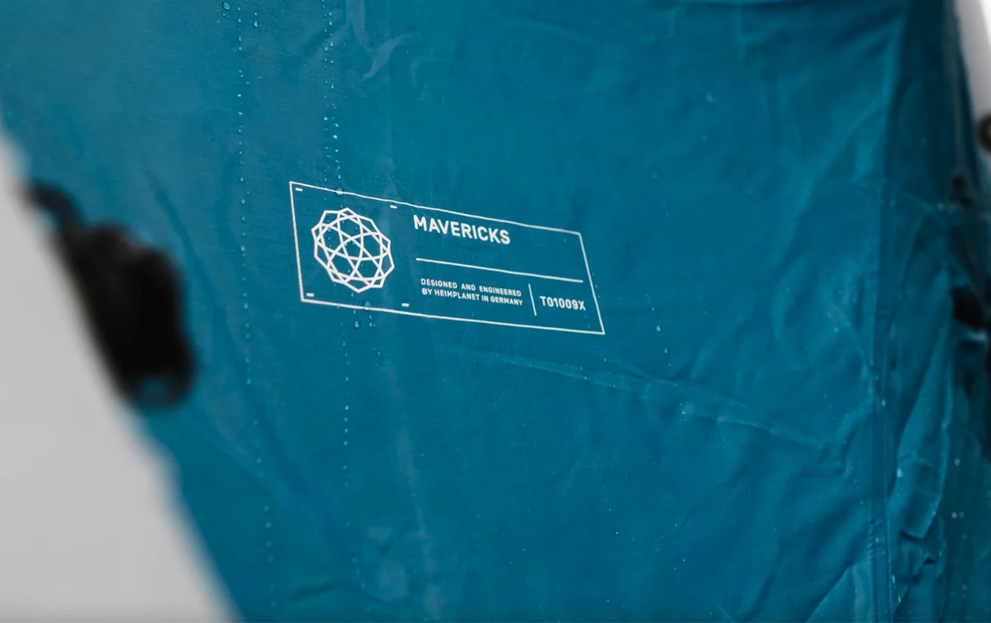 The Mavericks Blue Ice gains more tear-resistant fabric and tougher seam sealing