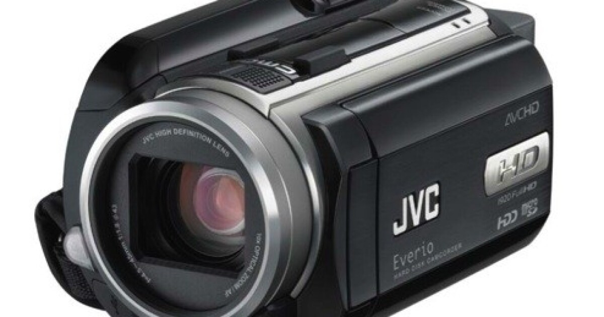 JVC announces three new Everio camcorders