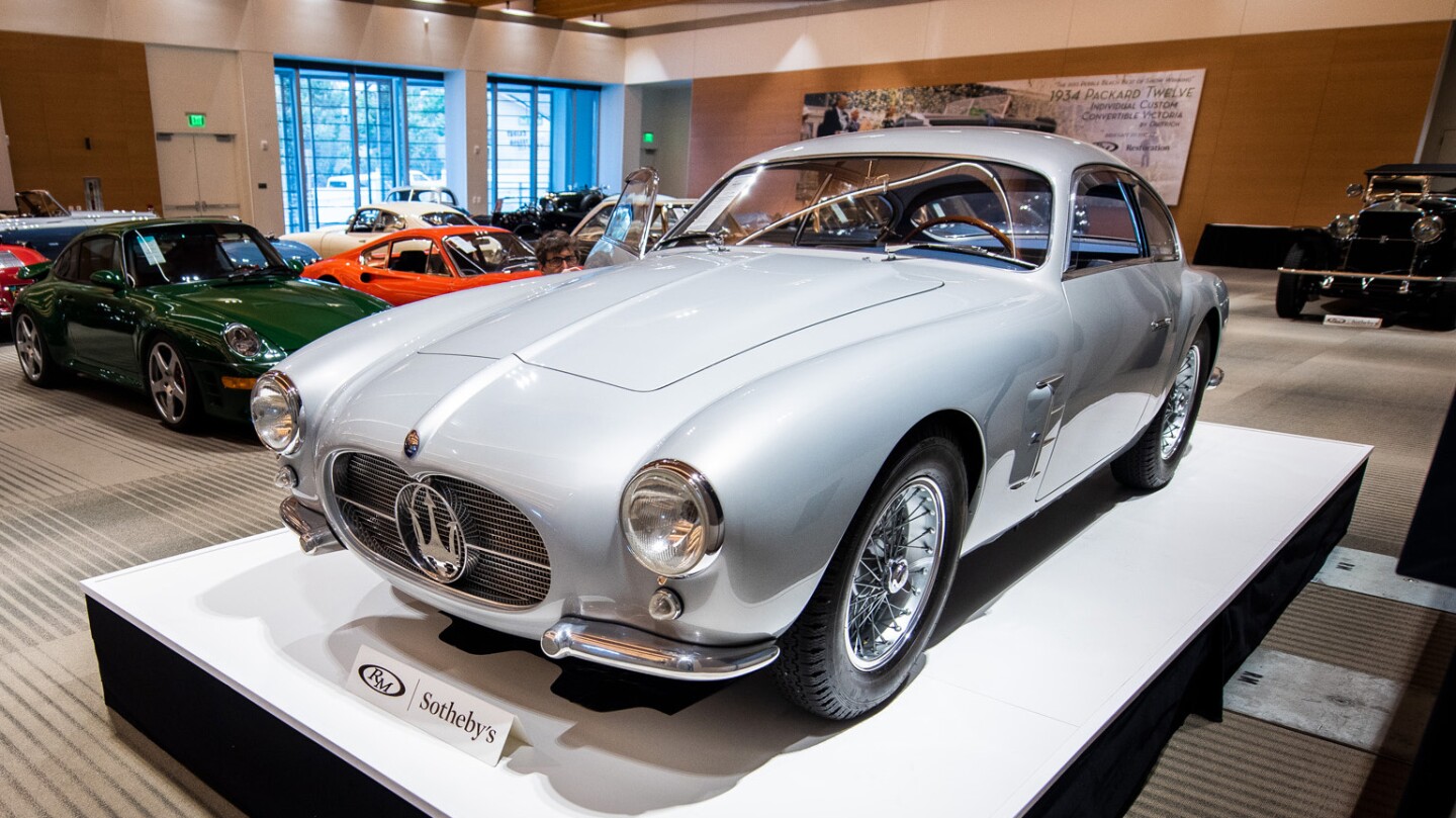2018 Monterey Car Week Auction Report | 1956 Maserati A6G/2000 Berlinetta Zagato | Sold For $4,515,000 | Estimate: from $4,250,000 to $5,250,000 | Auction: RM-Sothebys | Lot 234 | Official Description