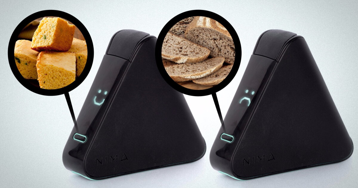 Halal Sensor Sensor detects whether meals are really gluten-free