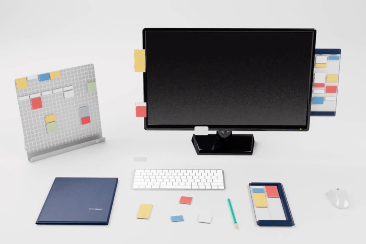 Mover is the World's first movable tool for thinking and organizing
