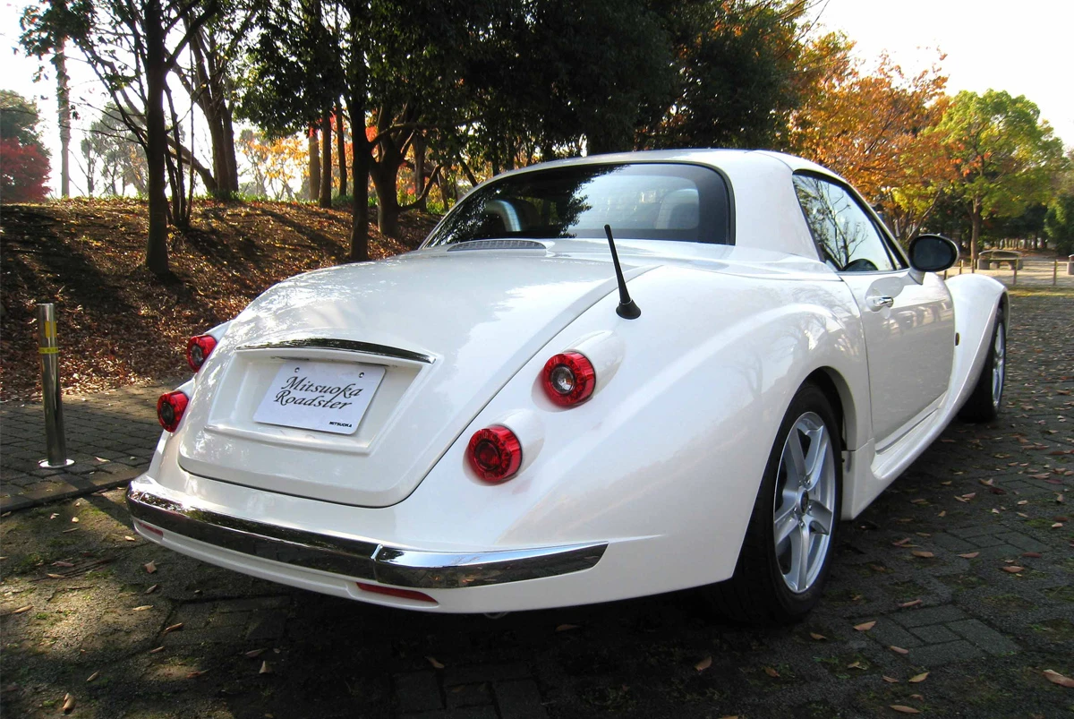The Roadster will set you back £53,000, even though it's a Mazda MX-5 underneath