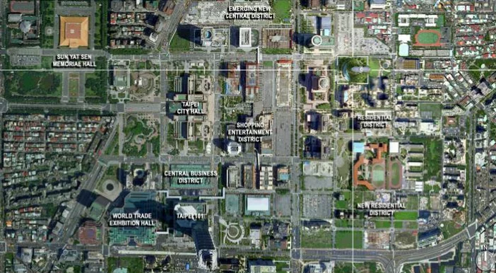 Agora Towers' place in the world (Image: Vincent Callebaut Architecte)