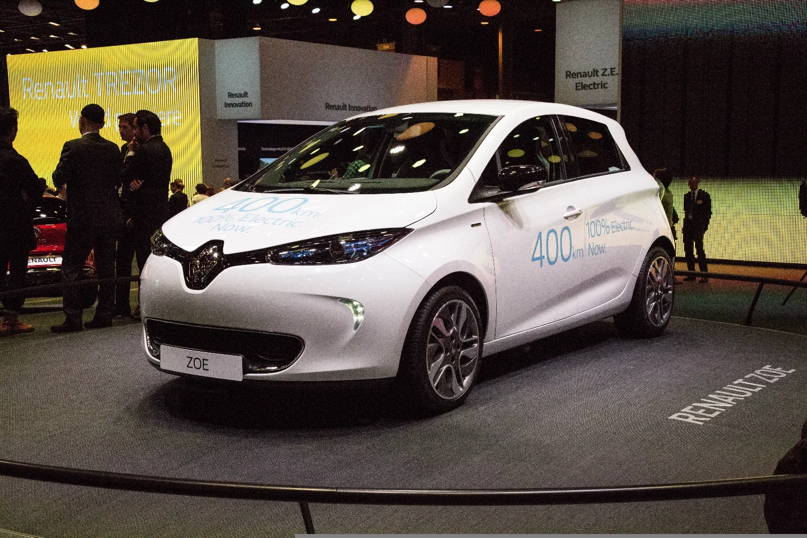 A bigger battery has doubled the Renault Zoe's range