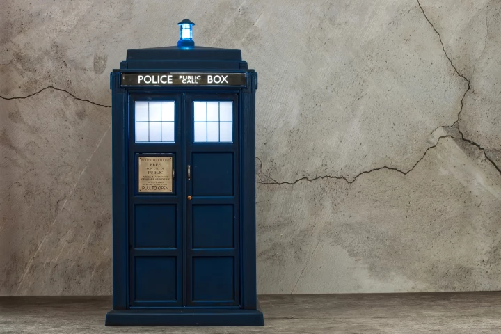 A study has associated 'Doctor Who' episodes aired at Christmastime to a reduction in mortality rates