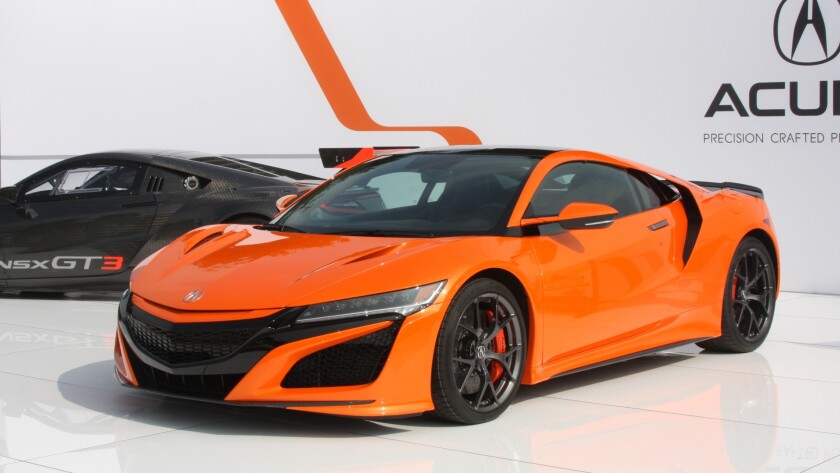 2019 Acura NSX: After two years on the market (25 if you count the original), the mid-engine hybrid all-wheel-drive Acura NSX has had a significant refresh for 2019, which the company claims will make the 573 hp day-to-day supercar even more pleasurable to live with and more exciting to drive on the race track. The changes include upgrades to the chassis, new tyre specs, retuning of the hybrid power unit and ann exterior design refresh. Prices have gone up $1500 for 2019, starting at $157,800. Read more about the Acura NSX