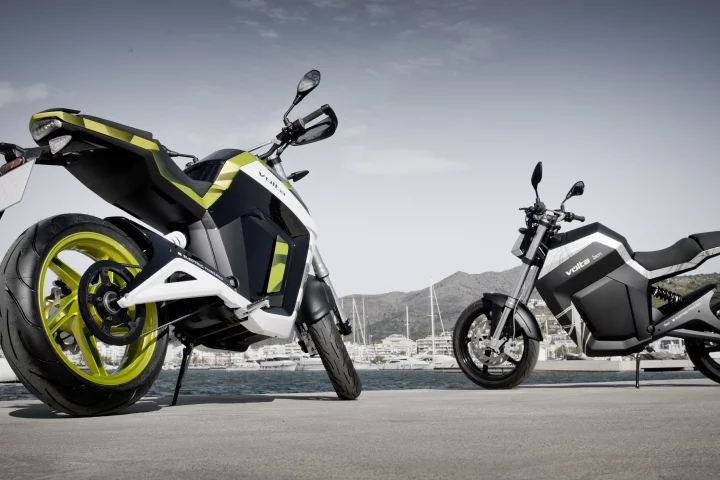 Volta Motorcycles has launched its new BCN electric motorbike at EICMA in Milan - which will come in Sport, City and personalized versions