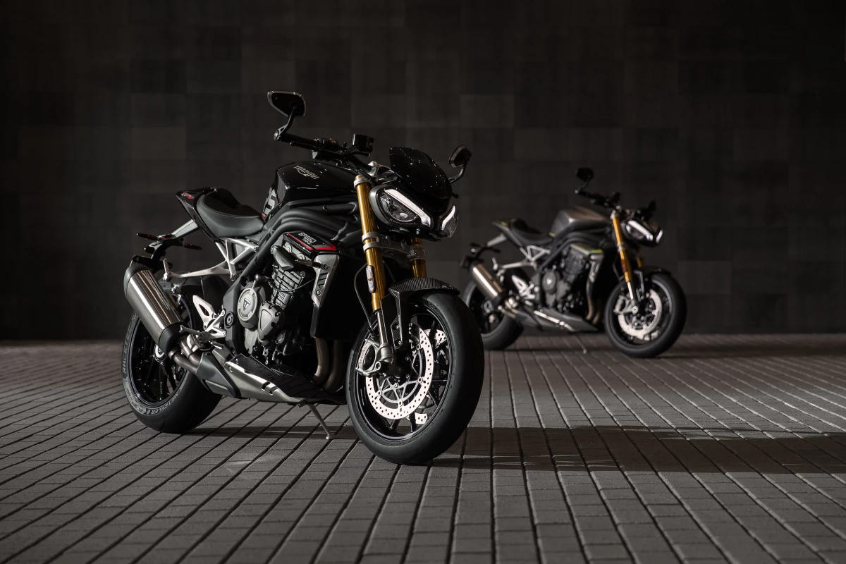 Triumph extends Speed Triple's legacy into the Euro-5 era with the new 1200 RS