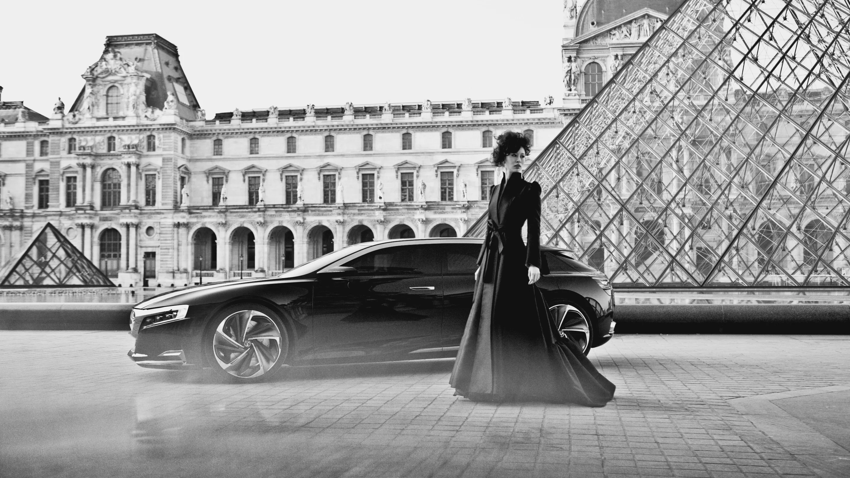 The Numéro 9 concept will debut at the Beijing Auto Show