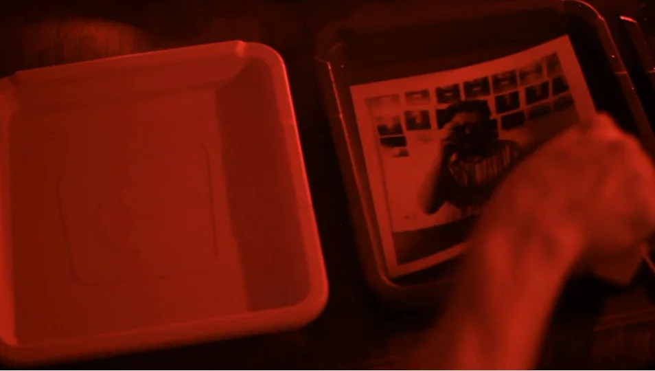 You'll need a darkroom setup to develop photos