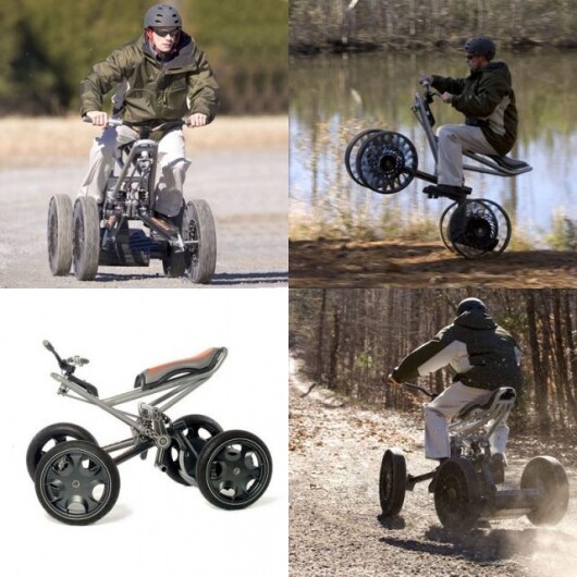 Segway's Centaur Concept