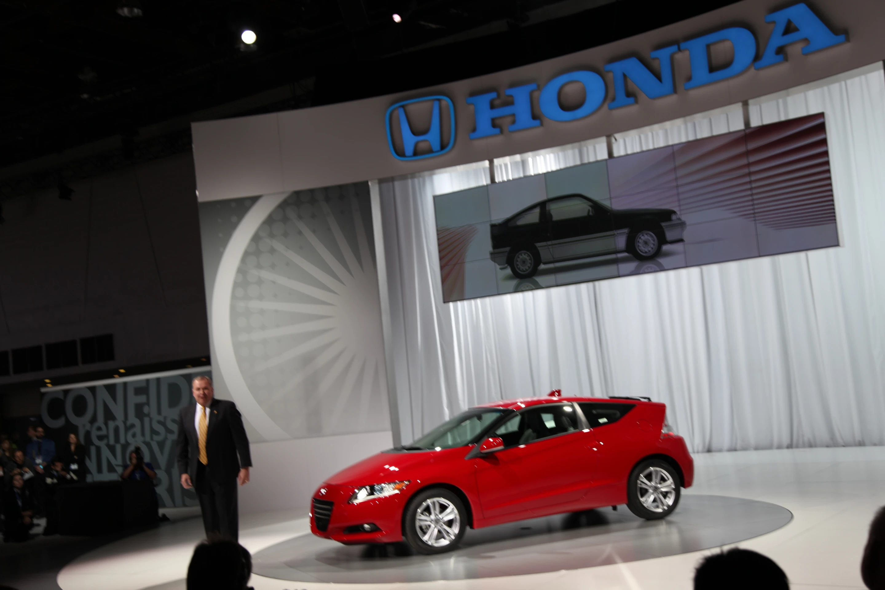 Hondaâ€™s CR-Z 2010 hybrid