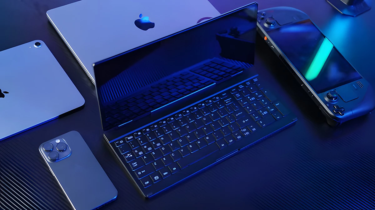 The KeyGo is designed to pair with phones, tablets, and computers