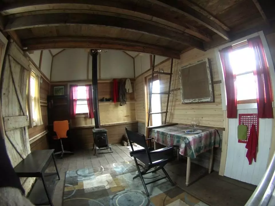 The tiny house doesn't sport any off-the-grid technology like solar power, or composting toilet – that would have raised the cost (Photo: Central College)