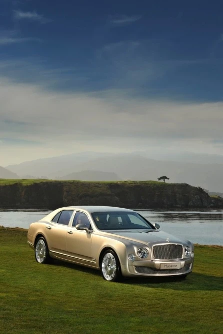 A completely new platform for this model of the Bentley Mulsanne