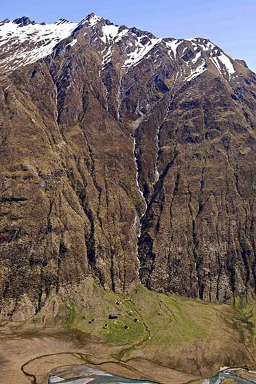 Minaret Station is located in the heart of the Southern Alps in New Zealand