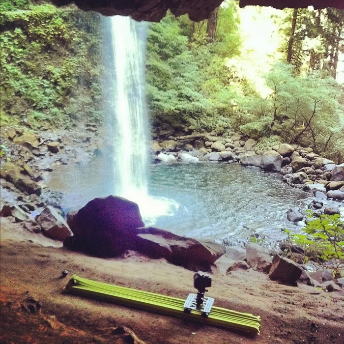 AirTracks can get the shot almost anywhere