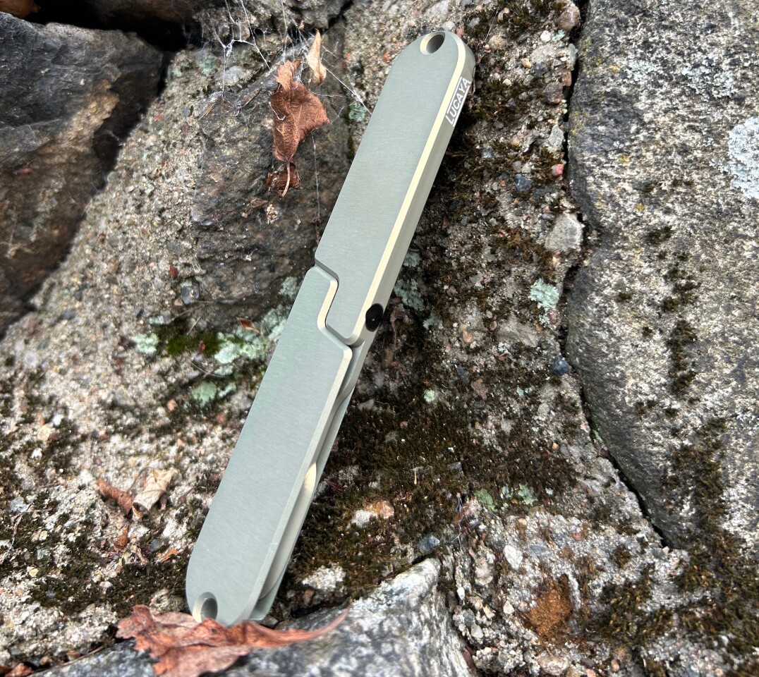 The Kopak set, all packed up for carrying