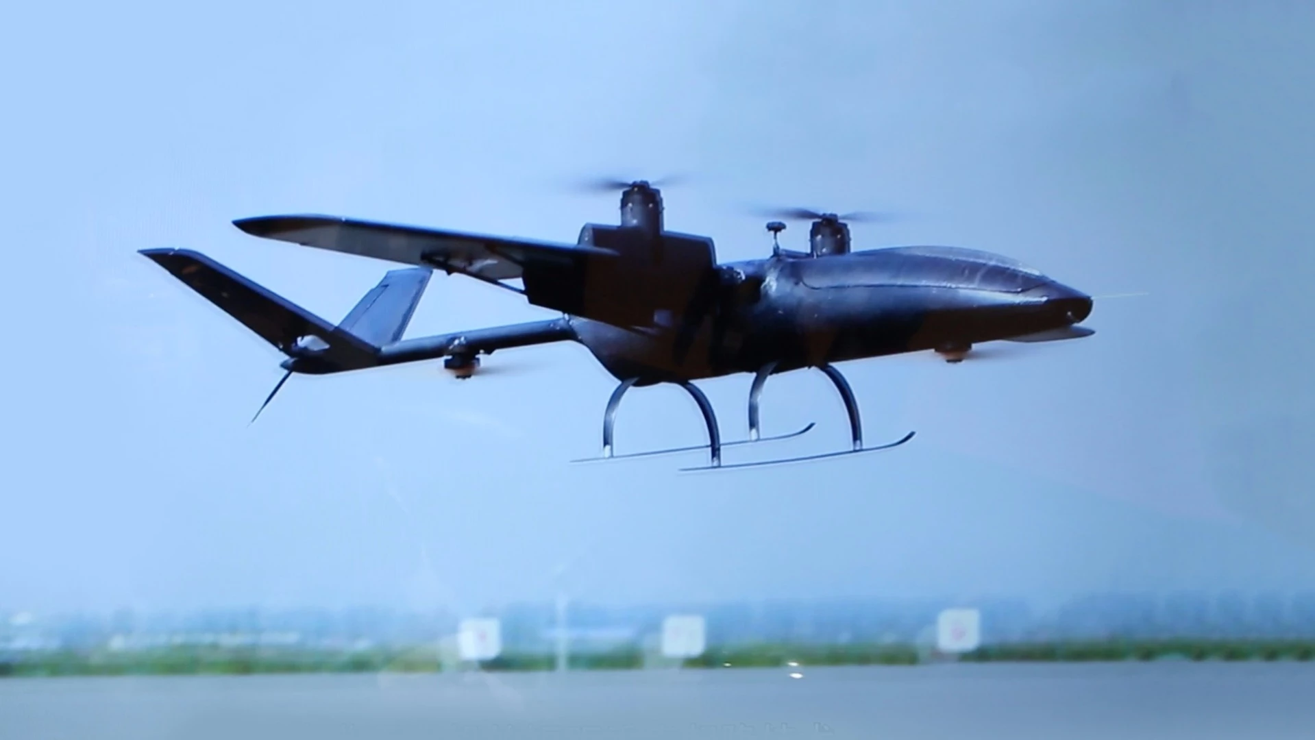 Unique Aero-Tech Corporation's tolt-rotor UAS