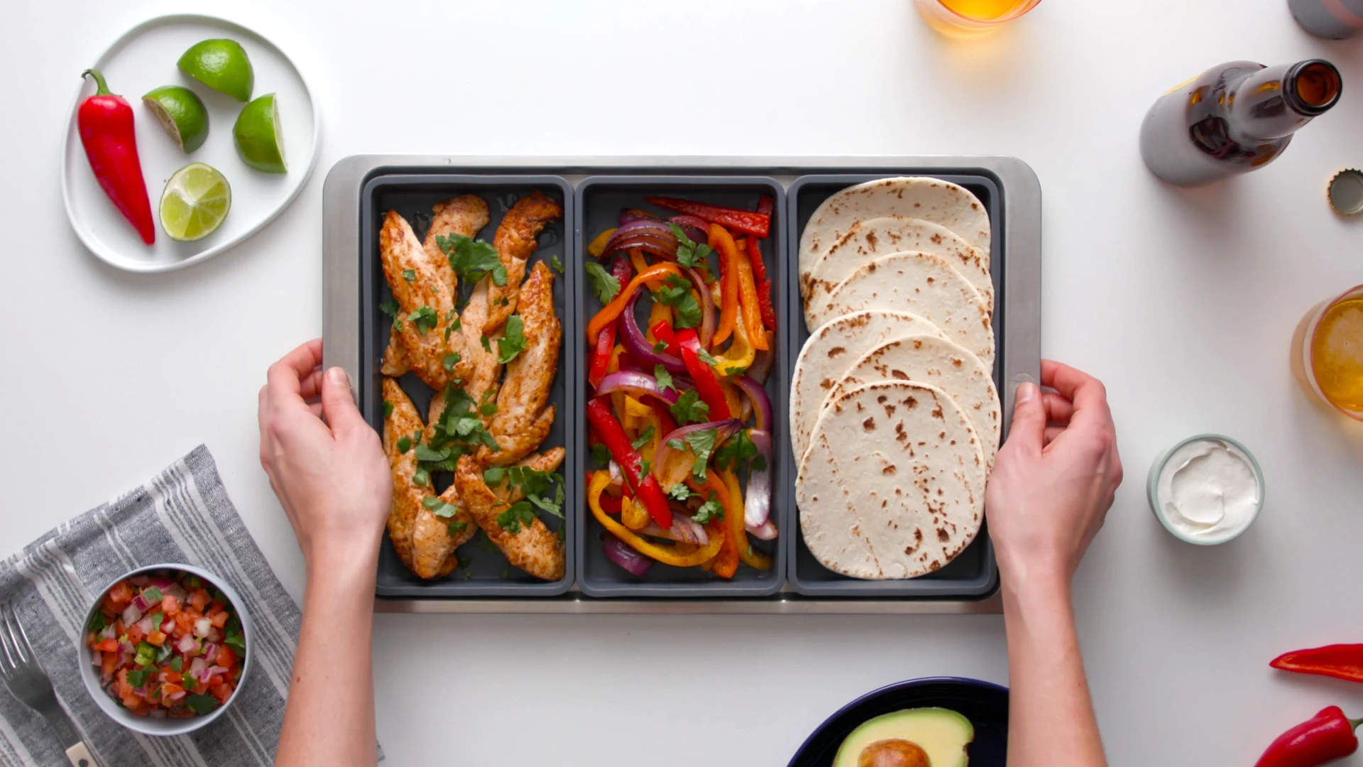 Different ingredients? Cheat Sheets keep 'em separated