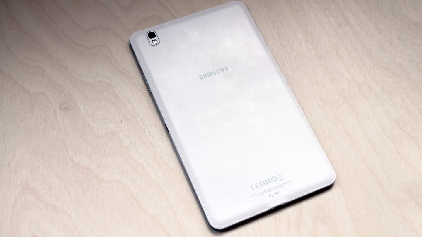 The Tab Pro 8.4 is available in both black and white