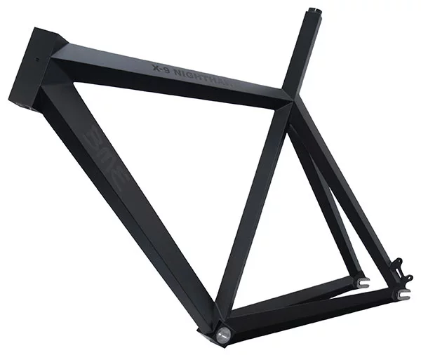 The X-9 Nighthawk frame weighs in at about 1.4 kilograms (3.09 lbs)