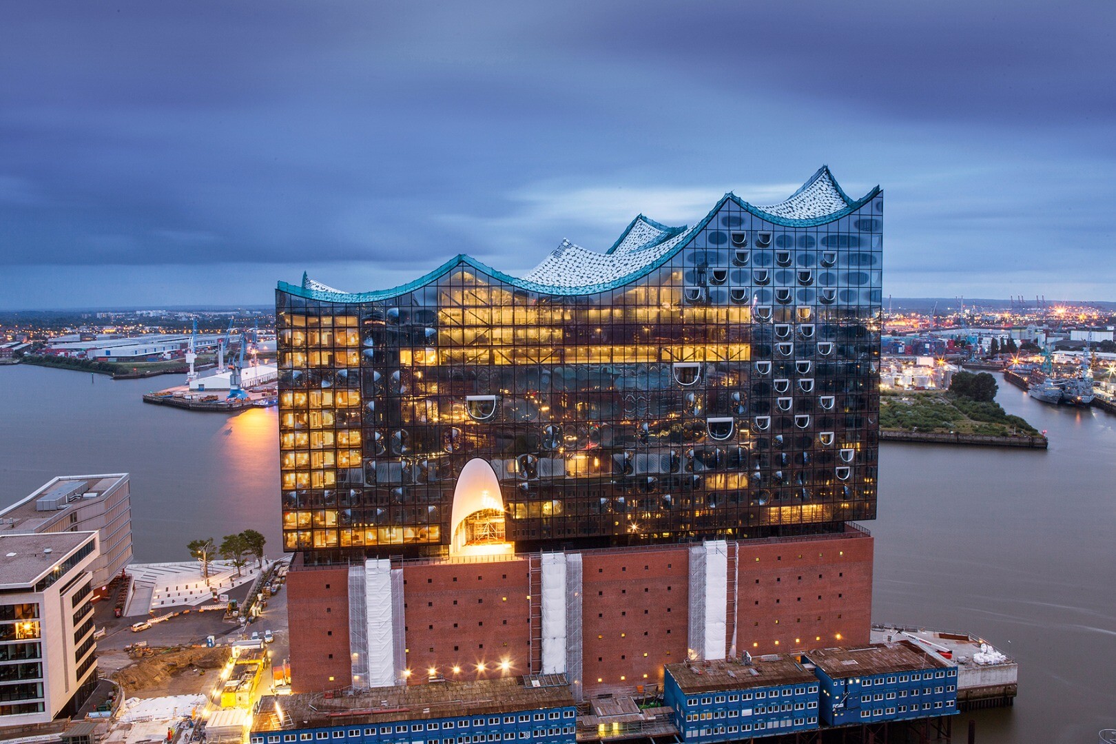 Hamburg's stunning new concert hall will sound just as good as it looks