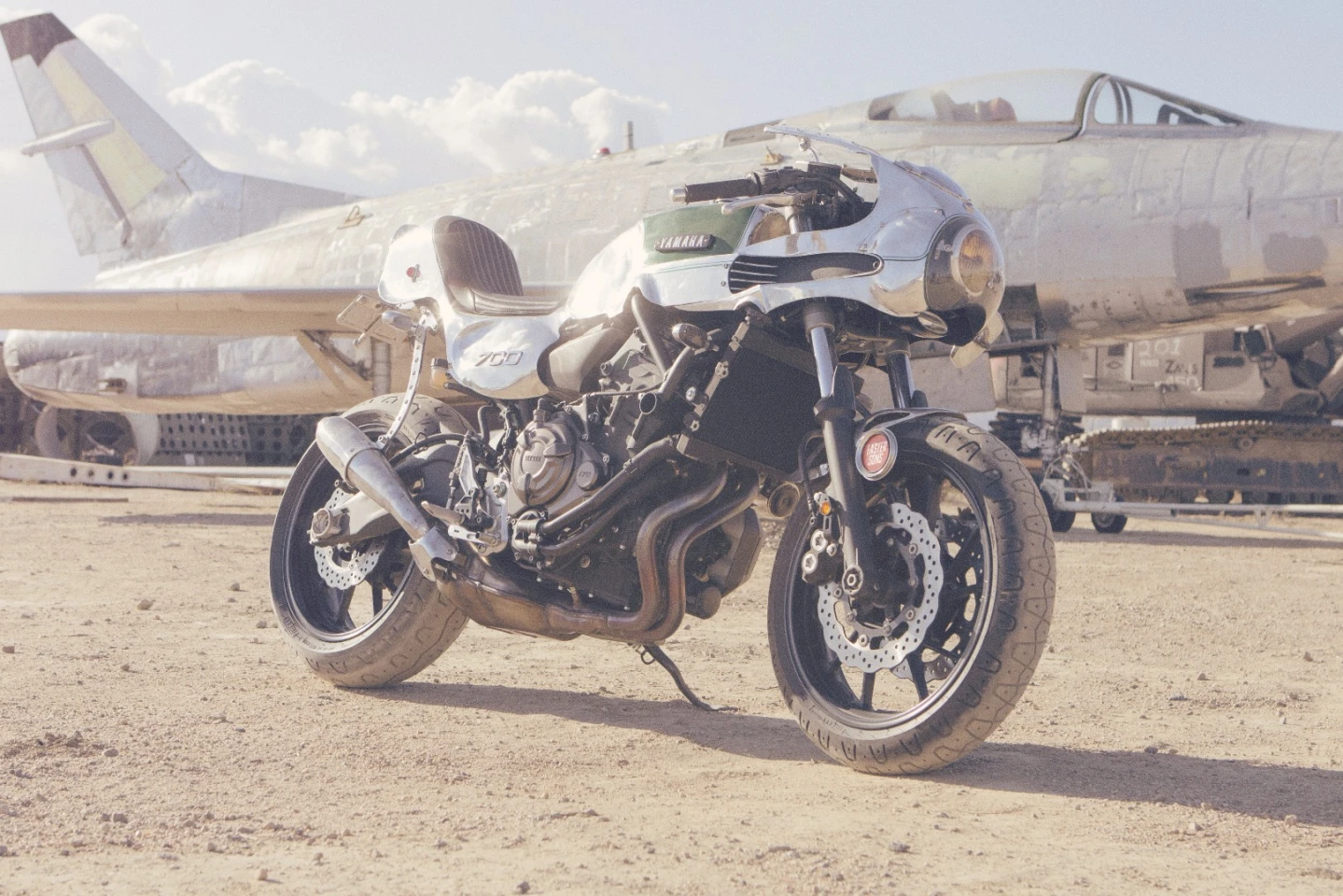 The Faster Sons custom by Shinya Kimura inspired the Yamaha XSR700