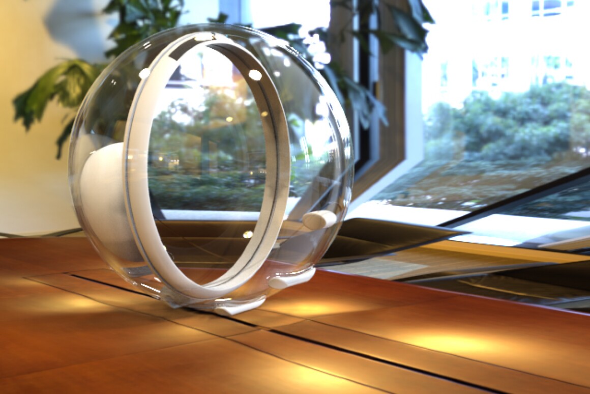 Lucy Mirror Brings Natural Light Into Your Home