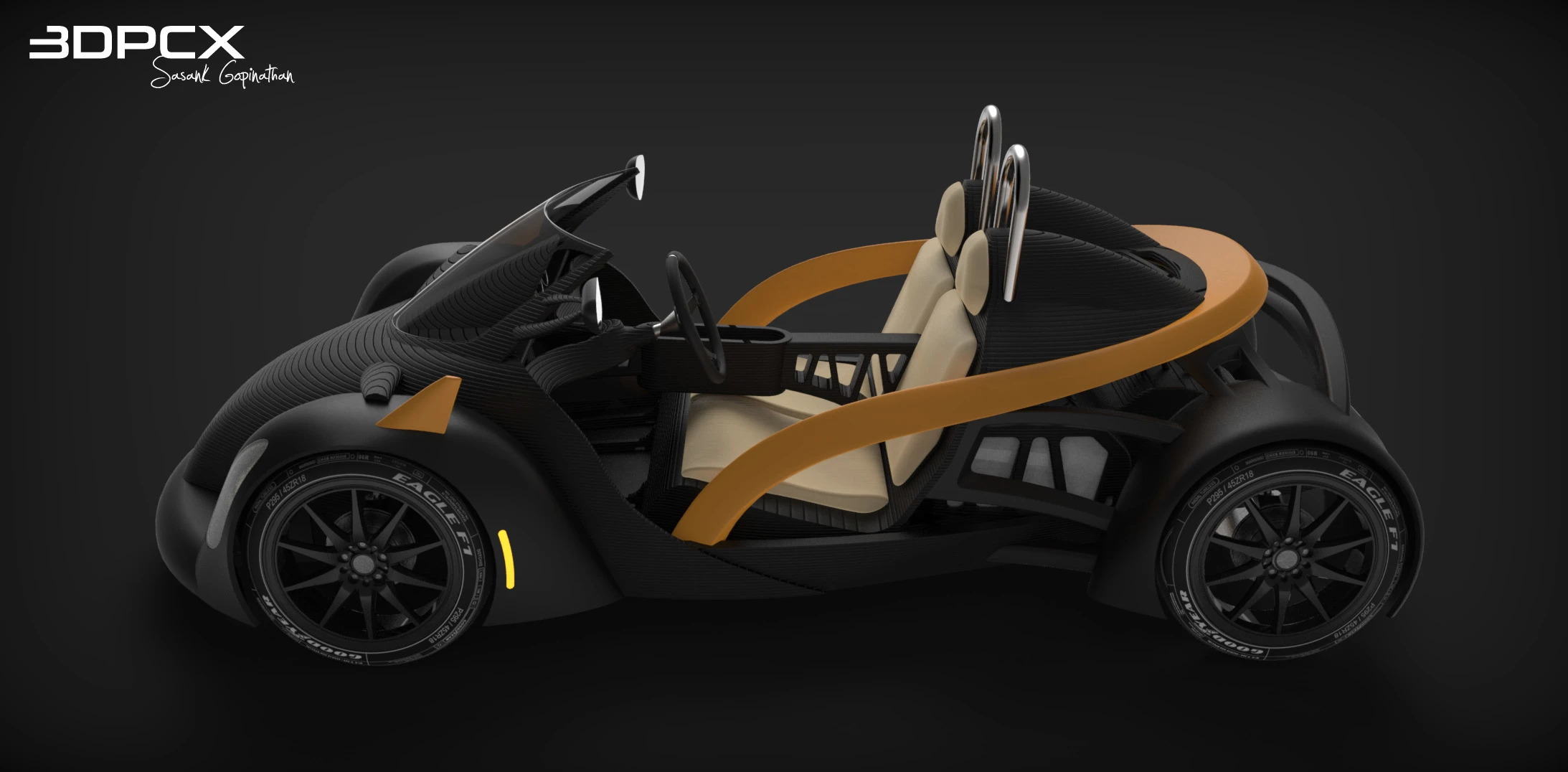 3DCPX left side (Image: Local Motors)