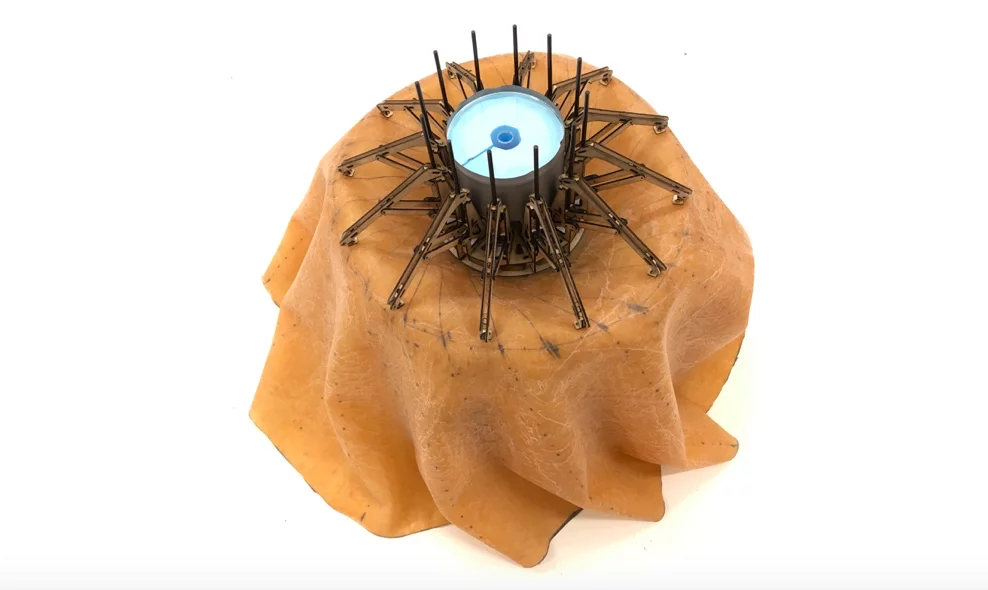 Rui Wu's prototype spinning heat shield