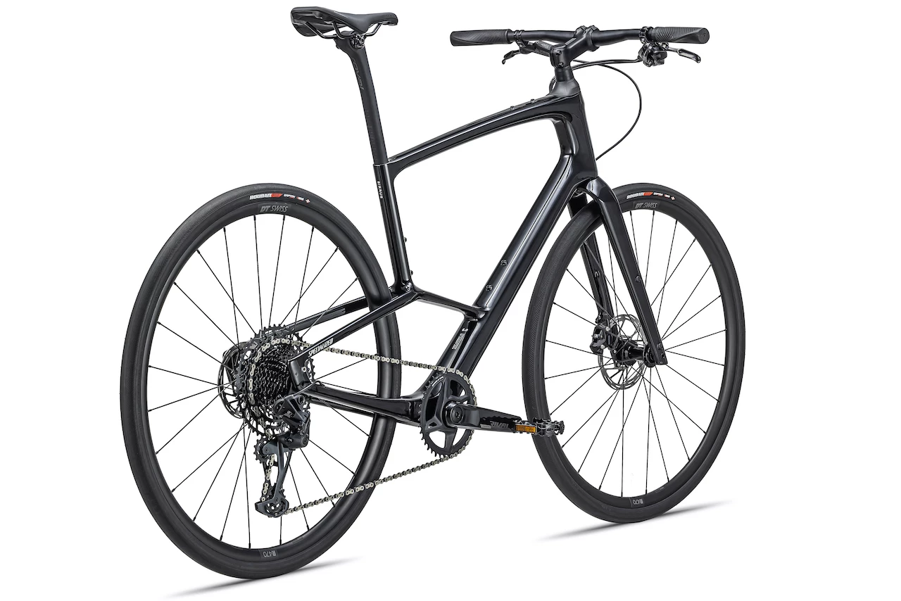 The Specialized Sirrus Carbon X 5.0 is priced at US$2,250, with the Carbon 6.0 model (pictured) going for $3,000