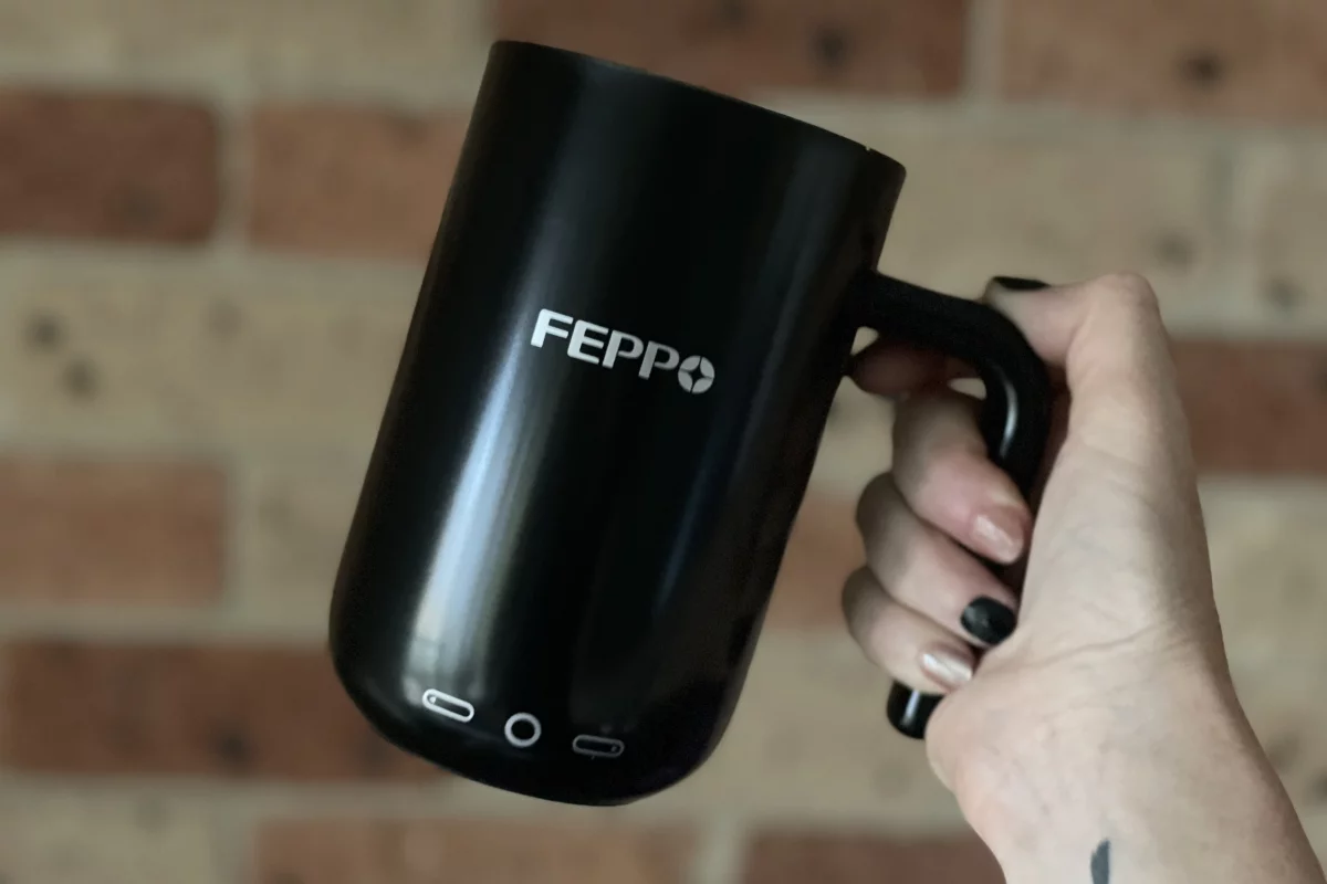 This might be the perfect size of mug