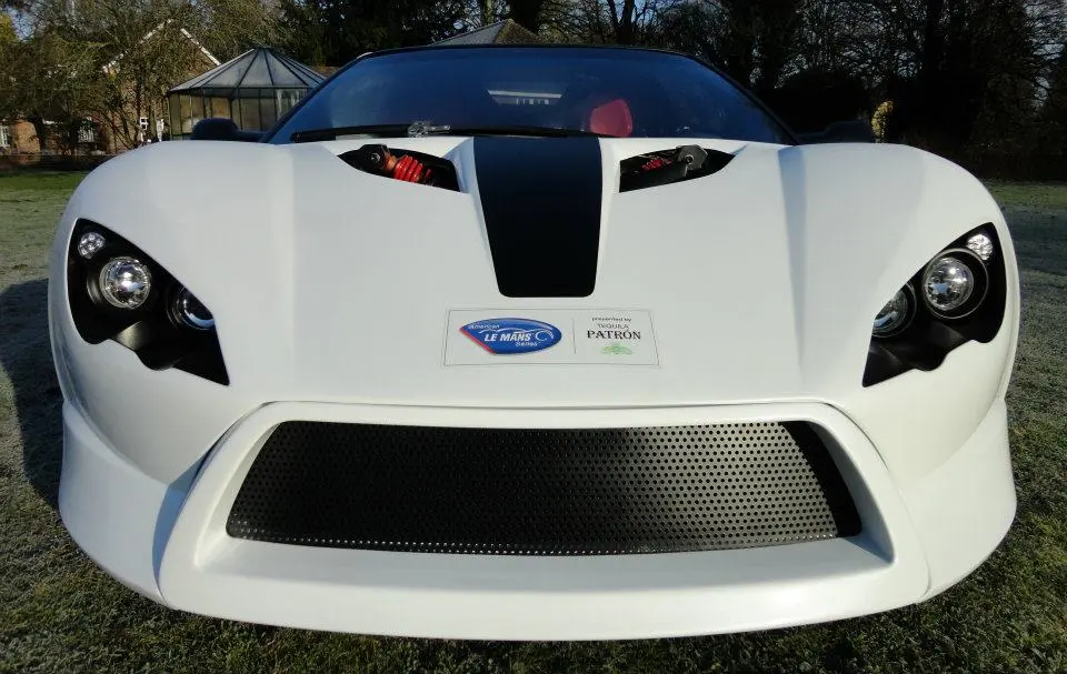 No way around it, the AEDC is one good looking vehicle