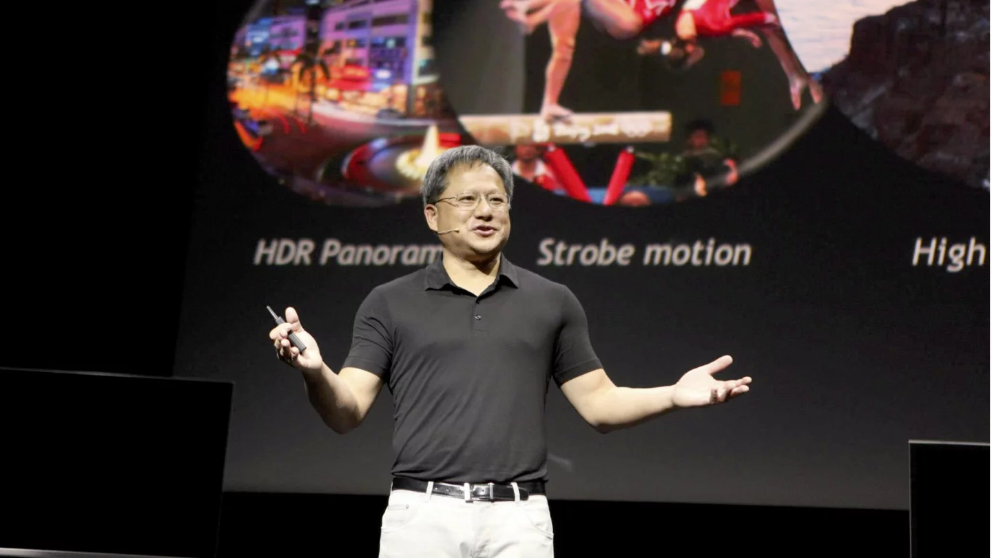 NVIDIA CEO Jen-Hsun Huang unveiled the Tegra 4 at CES 2013