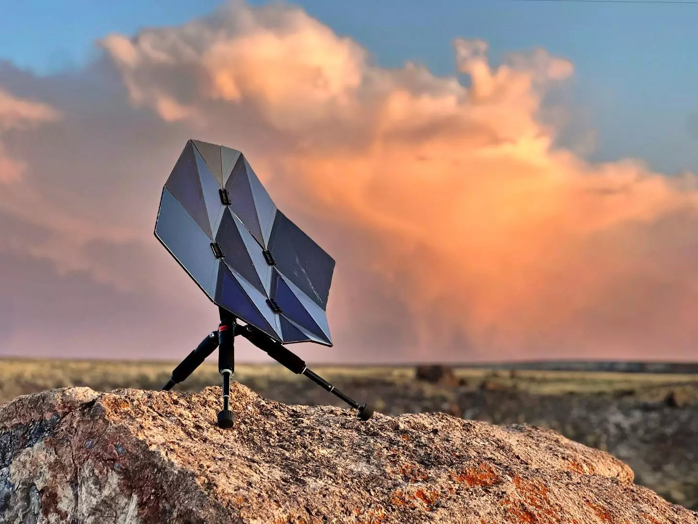 While its launch panel offers only 25 W, Sego is already thinking ahead about larger sizes