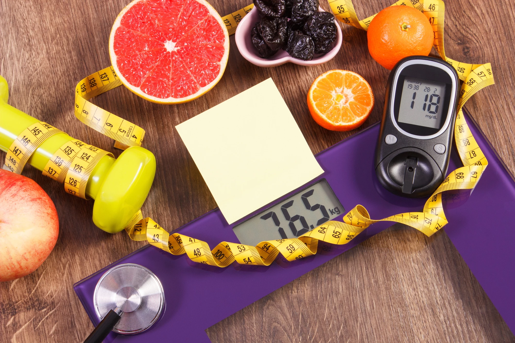 A new study builds on a large volume of evidence suggesting diet and exercise is better than medication for newly diagnosed type 2 diabetes patients