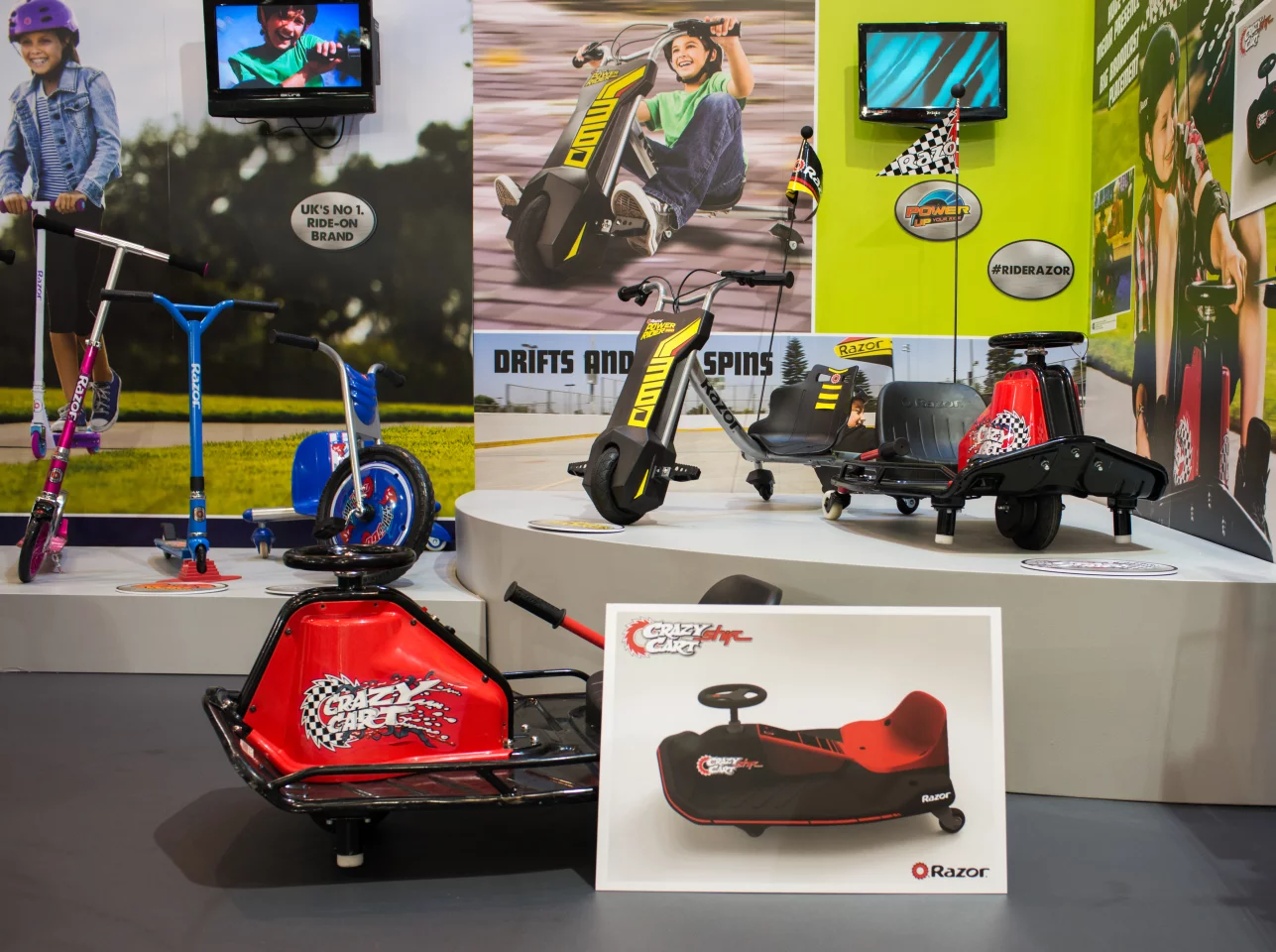 The Crazy Cart Shift will join the Razor lineup in 2016