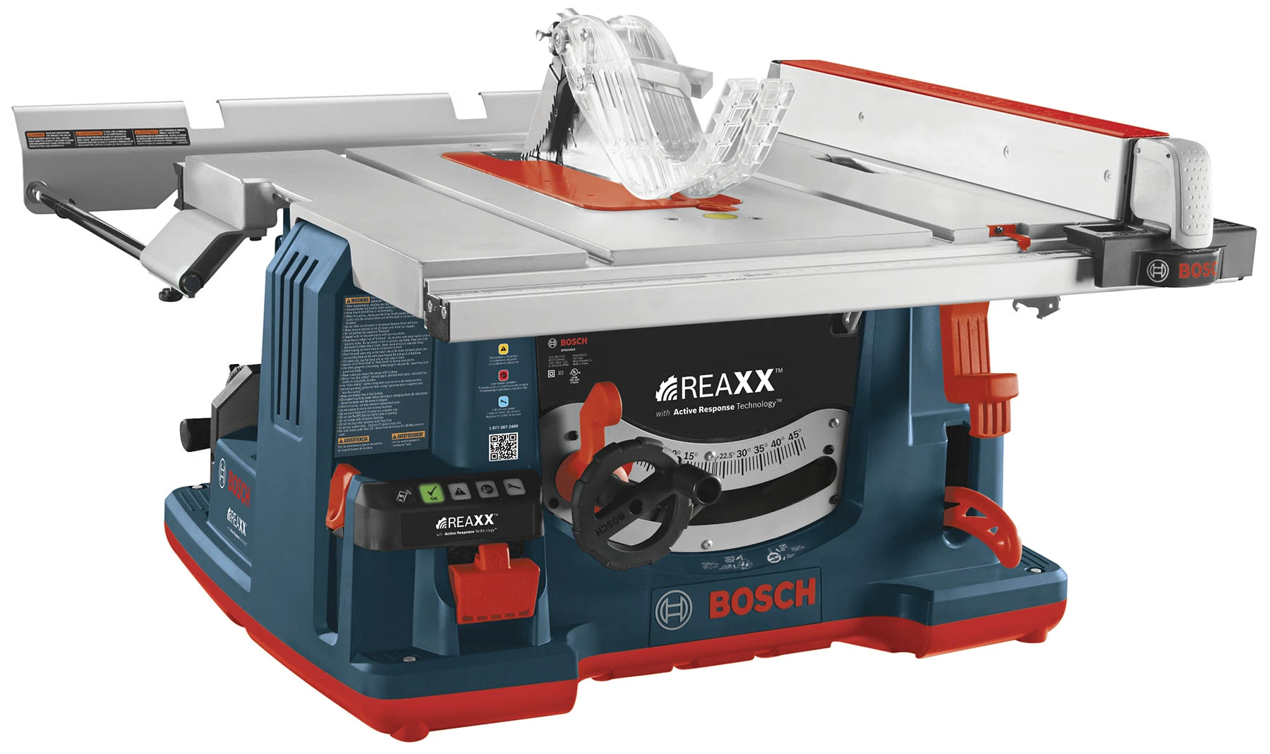 The Bosch Reaxx can be reset in under a minute