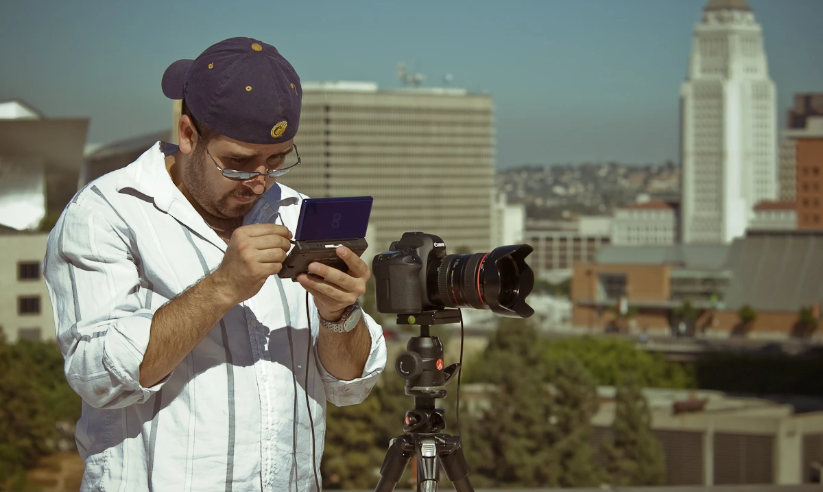 The Open Camera Controller being used to create High Dynamic Range Imaging