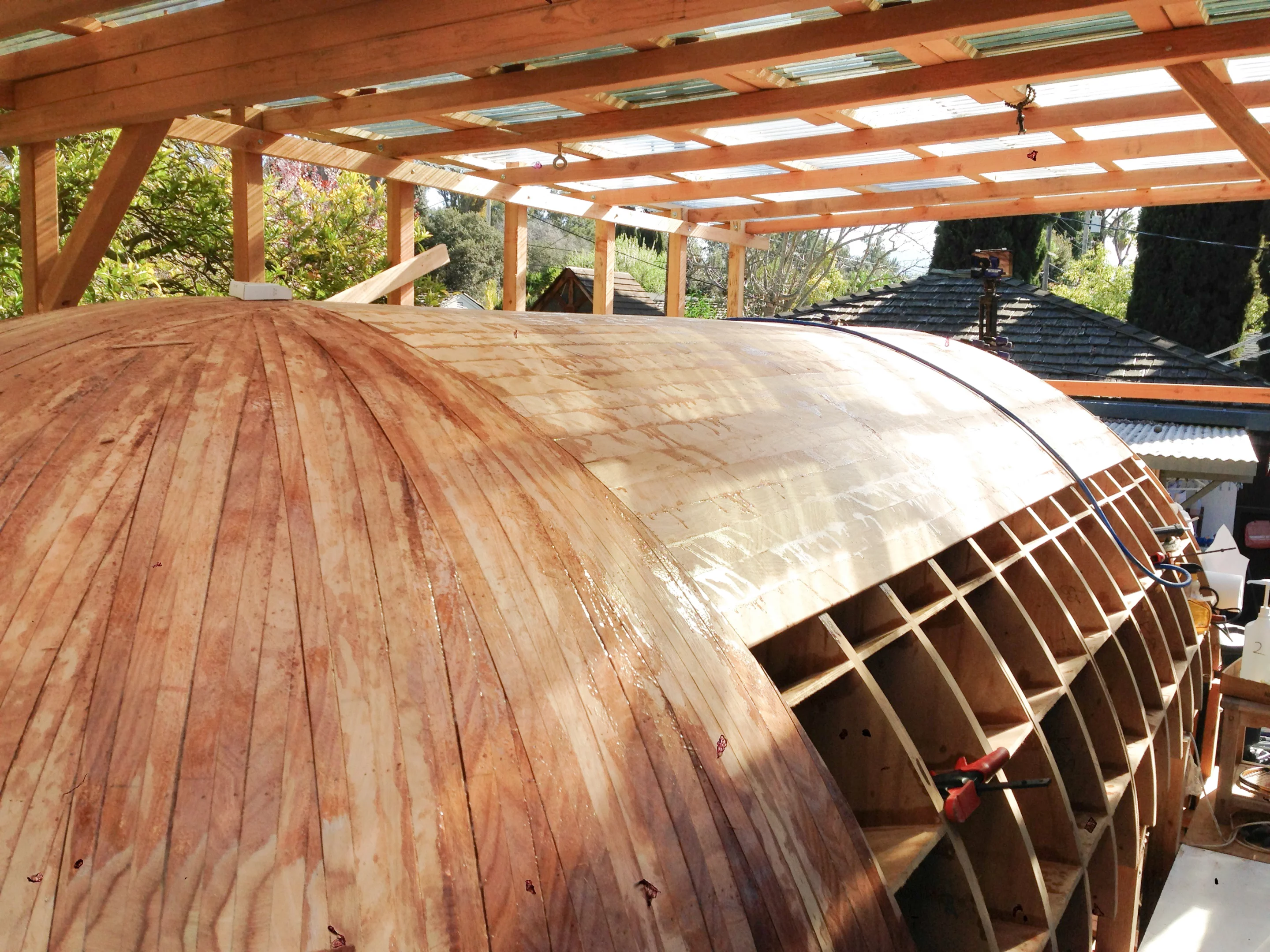 Robinson was inspired to create the Tsunamiball after Japan's March 2011 tsunami (Photo: Chris Robinson)