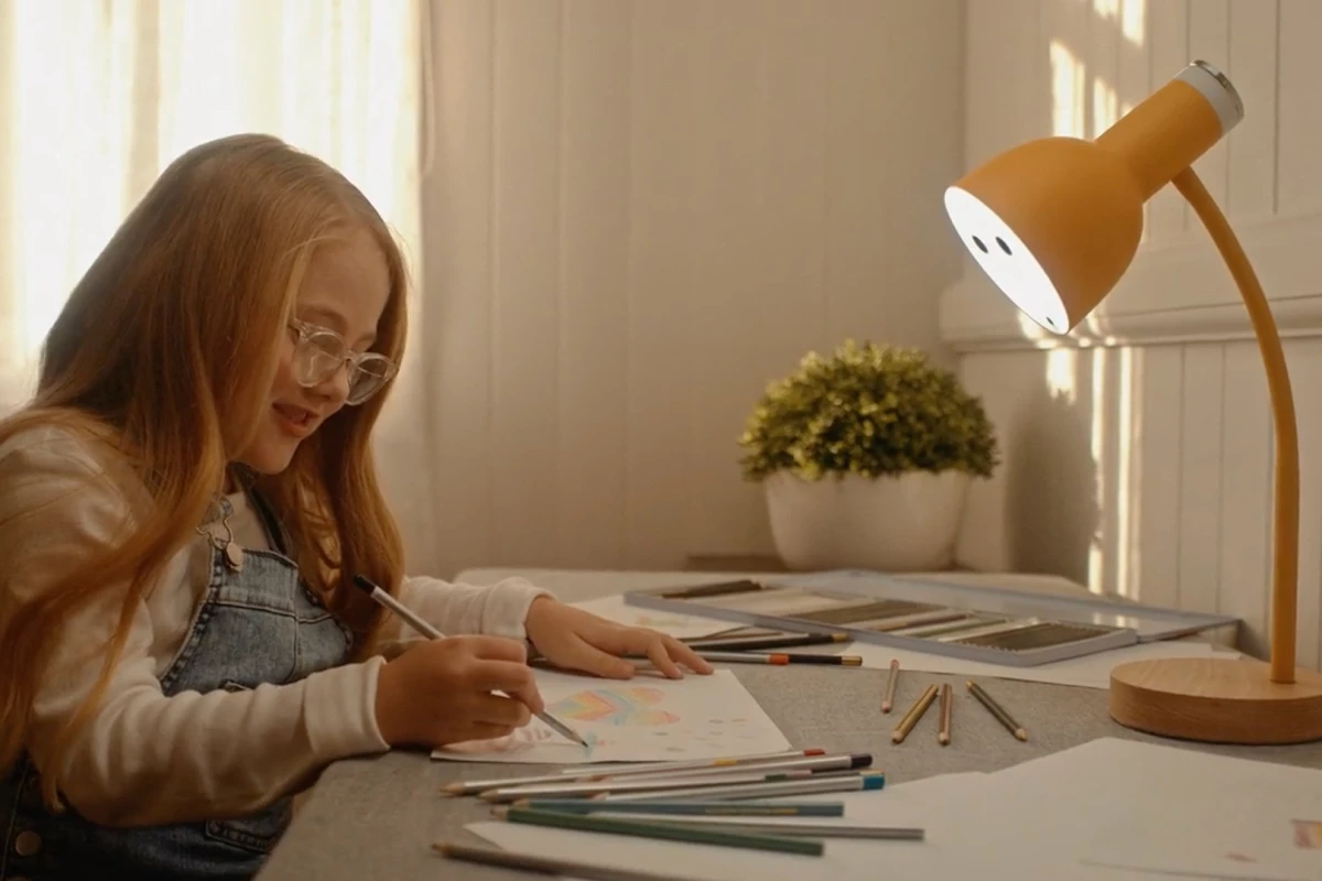 The Pino Lamp is presently on Kickstarter